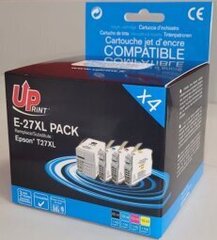 UPrint Epson E-27XL Pack BK (25ml) + C/M/Y (13ml) hind ja info | Laserprinteri toonerid | hansapost.ee