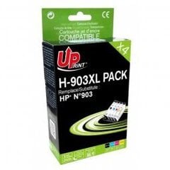 UPrint H-903XL BK / C/ M /Y PACK 4 цена и информация | Картриджи и тонеры | hansapost.ee