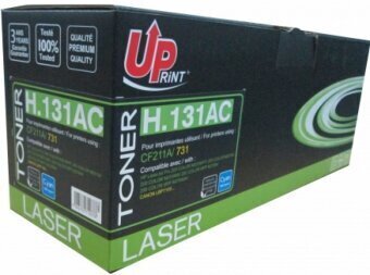 UPrint HP CF211A / Canon 731 Cyan цена и информация | Laserprinteri toonerid | hansapost.ee