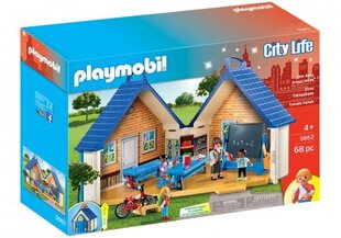 Playmobil 5662 - City Life Take Along School House hind ja info | Klotsid ja konstruktorid | hansapost.ee