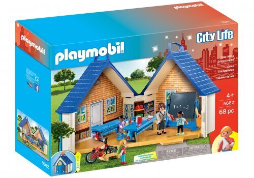 Playmobil 5662 - City Life Take Along School House цена и информация | Klotsid ja konstruktorid | hansapost.ee