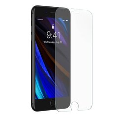 Tempered glass 0.3mm Baseus for iPhone SE 2 / iPhone SE 3 цена и информация | Защитные пленки для телефонов | hansapost.ee