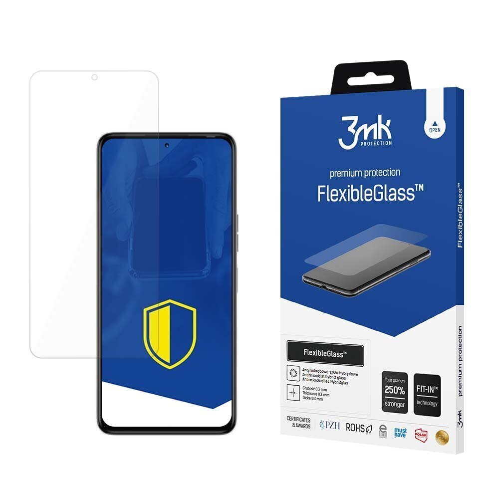 Tecno Camon 18 - 3mk FlexibleGlass™ screen protector hind ja info | Ekraani kaitseklaasid ja kaitsekiled | hansapost.ee