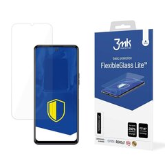 Tecno Spark 8 Pro - 3mk FlexibleGlass Lite™ screen protector hind ja info | Ekraani kaitseklaasid ja kaitsekiled | hansapost.ee