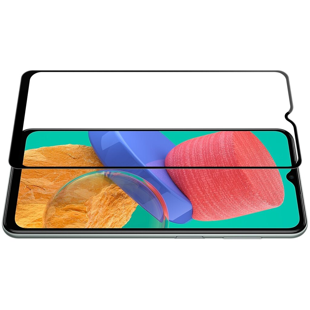 Nillkin Tempered Glass 2.5D CP+ PRO Black for Samsung Galaxy M33/M23 5G цена и информация | Ekraani kaitseklaasid ja kaitsekiled | hansapost.ee