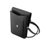 Guess PU Saffiano Triangle Logo Phone Bag Black цена и информация | Telefonide kaitsekaaned ja -ümbrised | hansapost.ee