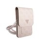 Guess PU 4G Triangle Logo Phone Bag Pink hind ja info | Telefonide kaitsekaaned ja -ümbrised | hansapost.ee