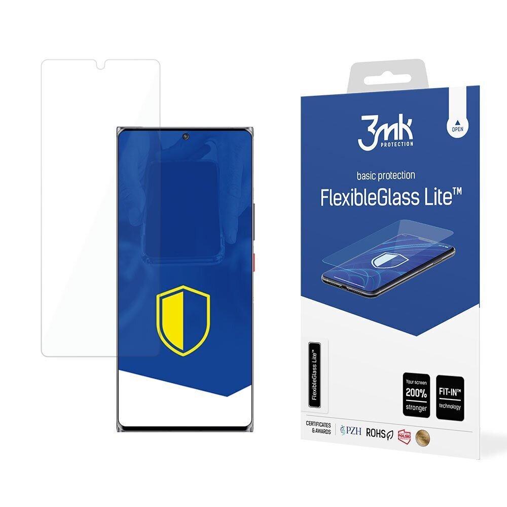 ZTE Nubia Z40 Pro - 3mk FlexibleGlass Lite™ screen protector цена и информация | Ekraani kaitseklaasid ja kaitsekiled | hansapost.ee