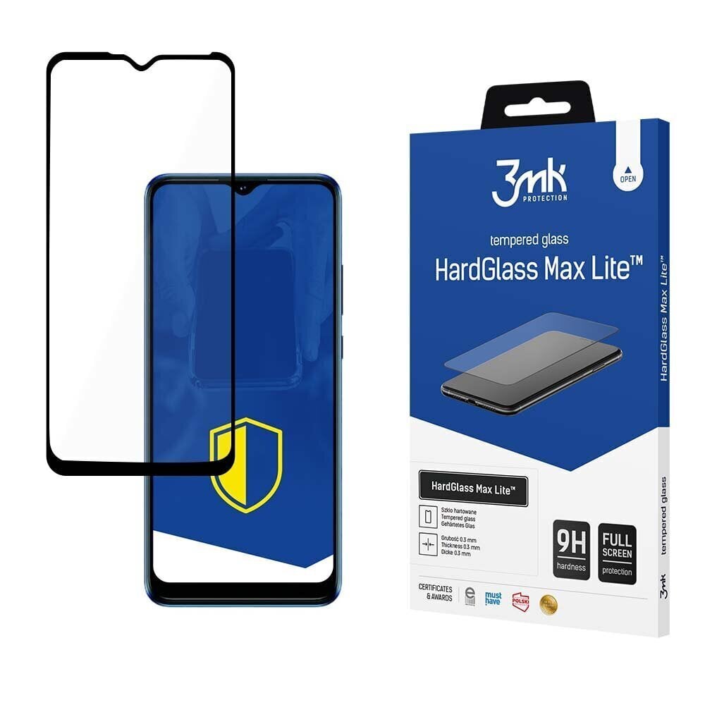 TCL 30 SE Black - 3mk HardGlass Max Lite™ screen protector hind ja info | Ekraani kaitseklaasid ja kaitsekiled | hansapost.ee