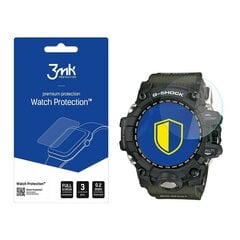 Casio G-SHOCK Mudmaster - 3mk Watch Protection™ v. FlexibleGlass Lite Защитная пленка цена и информация | 3MK Умные часы и браслеты | hansapost.ee