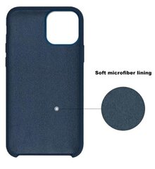 Fusion elegance fiber silikoonist ümbris Samsung G525 Galaxy Xcover 5 sinine hind ja info | Telefonide kaitsekaaned ja -ümbrised | hansapost.ee