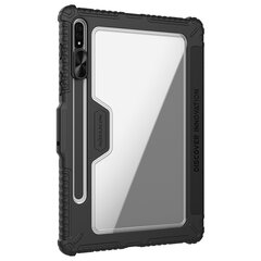 Nillkin Bumper PRO Protective Stand Case for Samsung Galaxy Tab S7+/S8+/S8+ 5G Black hind ja info | Telefonide kaitsekaaned ja -ümbrised | hansapost.ee