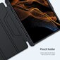 Nillkin Bumper PRO Protective Stand Case for Samsung Galaxy Tab S7+/S8+/S8+ 5G Sapphire Blue цена и информация | Tahvelarvuti ümbrised ja kaaned | hansapost.ee