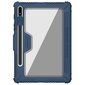 Nillkin Bumper PRO Protective Stand Case for Samsung Galaxy Tab S7+/S8+/S8+ 5G Sapphire Blue цена и информация | Tahvelarvuti ümbrised ja kaaned | hansapost.ee