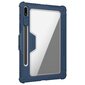 Nillkin Bumper PRO Protective Stand Case for Samsung Galaxy Tab S7+/S8+/S8+ 5G Sapphire Blue цена и информация | Tahvelarvuti ümbrised ja kaaned | hansapost.ee