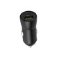 Maxlife MXCC-04 PD3.0 + QC3.0 car charger 1x USB-C 1x USB 20W black цена и информация | Laadijad mobiiltelefonidele | hansapost.ee