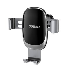 Dudao gravity автомобильный держатель для вентиляционной решетки, черный (F12-Black) цена и информация | Держатели для телефонов | hansapost.ee