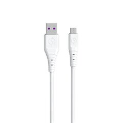 Dudao кабель USB - micro USB 6A cable 1 m (TGL3M) цена и информация | Кабели для телефонов | hansapost.ee