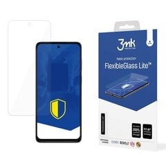 Motorola Moto G62 5G - 3mk FlexibleGlass Lite™ screen protector price and information | Screen protectors and protective films | hansapost.ee