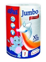 AHA JUMBO XL бумажные полотенца, 1 шт. цена и информация | Туалетная бумага, бумажные полотенца | hansapost.ee