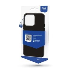 Samsung Galaxy M13 4G - 3mk Matt Case black hind ja info | Telefonide kaitsekaaned ja -ümbrised | hansapost.ee