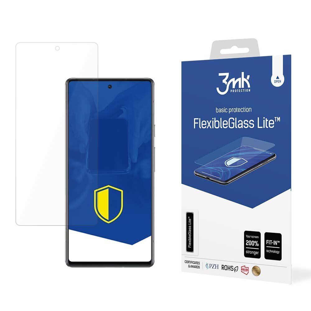 Google Pixel 6a - 3mk FlexibleGlass Lite™ screen protector hind ja info | Ekraani kaitseklaasid ja kaitsekiled | hansapost.ee