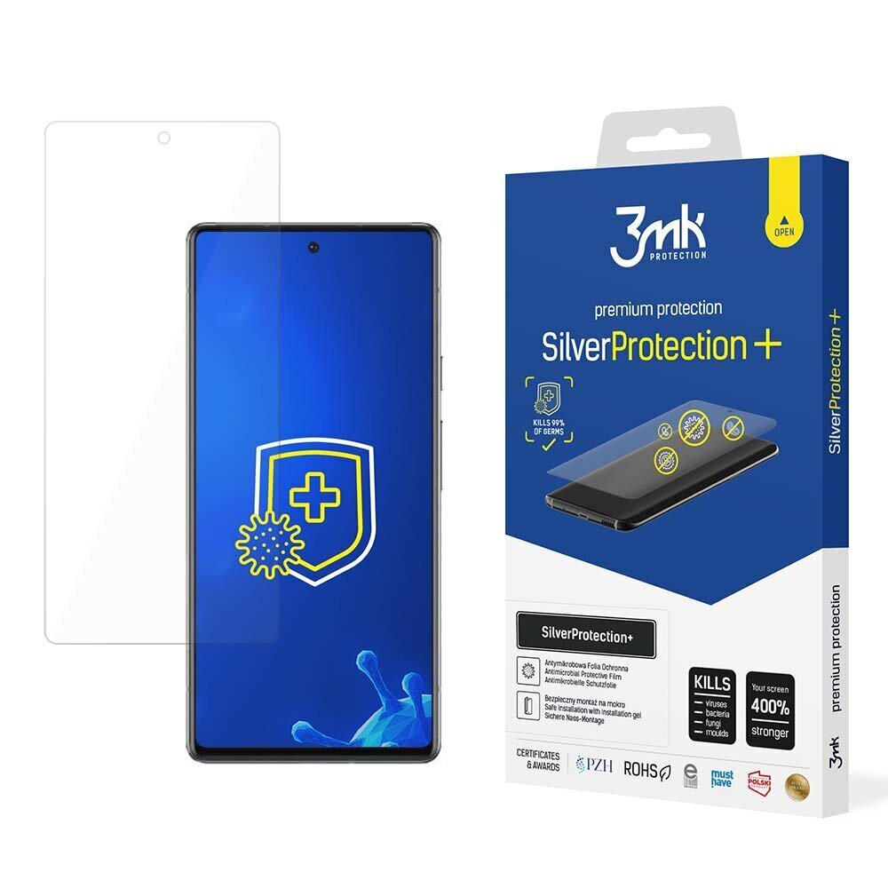 Google Pixel 6a - 3mk SilverProtection+ screen protector цена и информация | Ekraani kaitseklaasid ja kaitsekiled | hansapost.ee