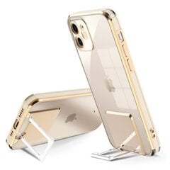 Fusion KIckStand силиконовый чехол для Samsung A525 / A526 Galaxy A52 / A52 5G золотой цена и информация | Чехлы для телефонов | hansapost.ee