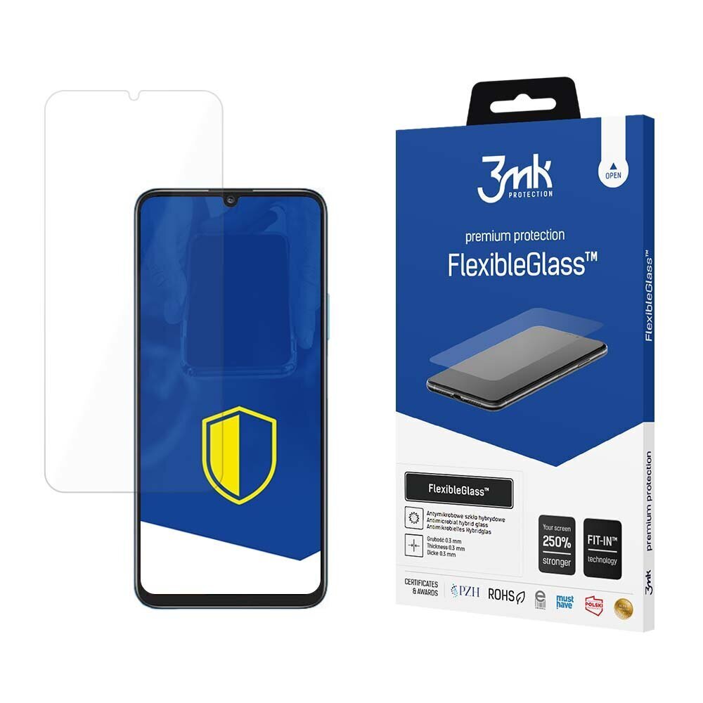 Honor X7 - 3mk FlexibleGlass™ screen protector цена и информация | Ekraani kaitseklaasid ja kaitsekiled | hansapost.ee