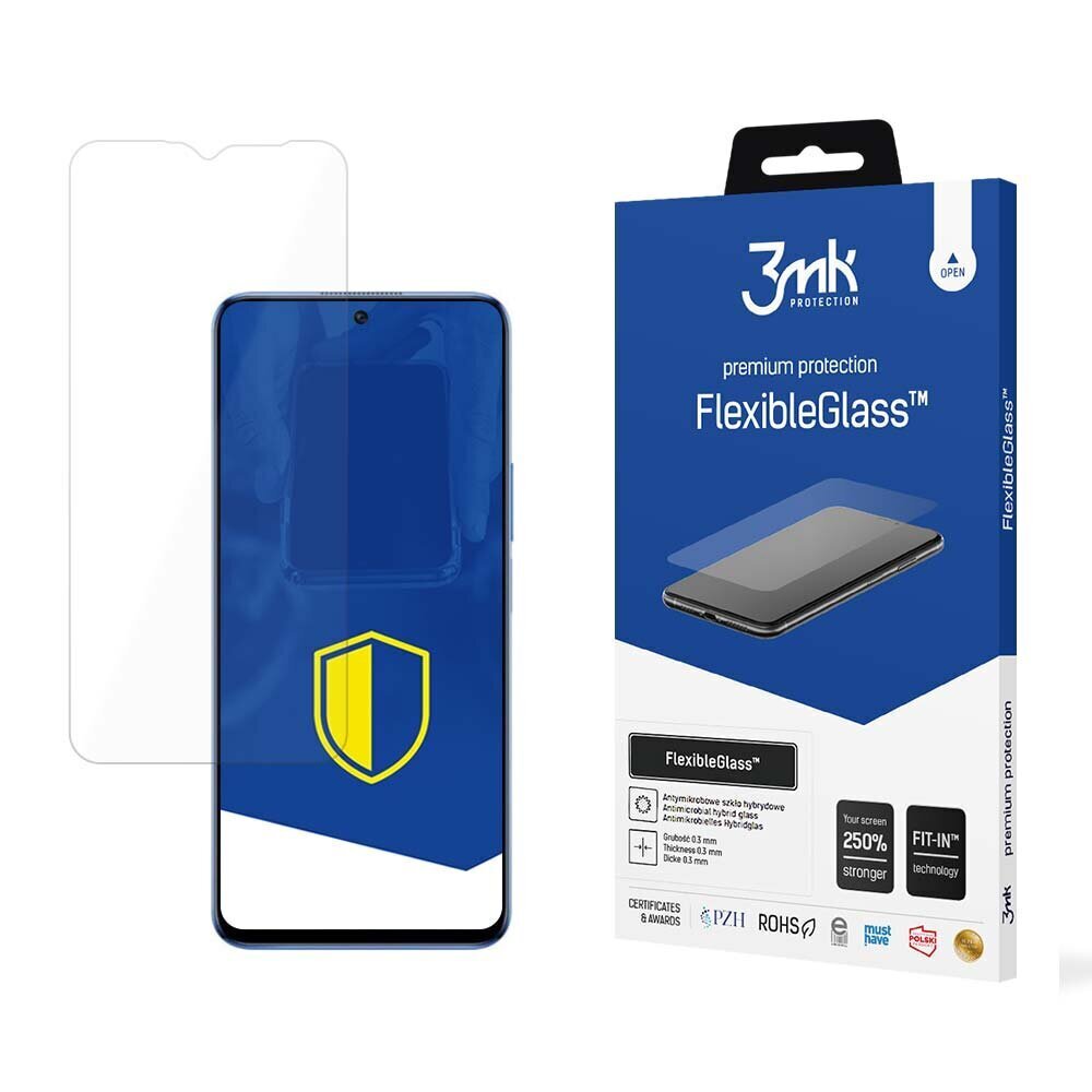 Honor X8 - 3mk FlexibleGlass™ screen protector hind ja info | Ekraani kaitseklaasid ja kaitsekiled | hansapost.ee