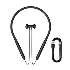 Neckband Magnetic Sport Earphones Baseus Bowie P1 (black) цена и информация | Наушники | hansapost.ee