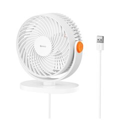 Ventilaator Baseus Serenity desktop oscillating fan (white) hind ja info | Ventilaatorid | hansapost.ee