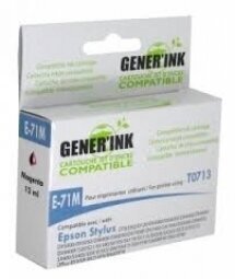 Tindikassett Generink Epson E-71 Magenta hind ja info | Tindiprinteri kassetid | hansapost.ee