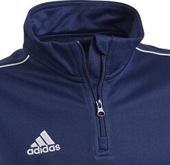 Детская рубашка с длинными рукавами adidas Core 18 Junior CV4139 темно-синий цена и информация | Футбольная форма и другие товары | hansapost.ee