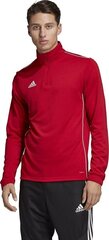 Meeste hüppaja adidas Core 18 Koolitus Top punane CV3999 hind ja info | Adidas Spordikaubad | hansapost.ee