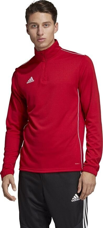 Meeste hüppaja adidas Core 18 Koolitus Top punane CV3999 hind ja info | Jalgpalli varustus ja riided | hansapost.ee