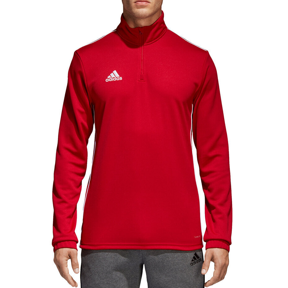 Meeste hüppaja adidas Core 18 Koolitus Top punane CV3999 hind ja info | Jalgpalli varustus ja riided | hansapost.ee