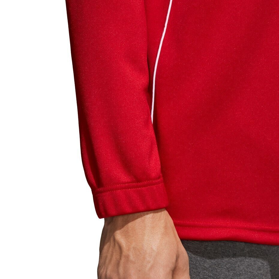Meeste hüppaja adidas Core 18 Koolitus Top punane CV3999 hind ja info | Jalgpalli varustus ja riided | hansapost.ee