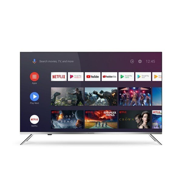 Allview 50" 4K UHD Android TV 50ePlay6100-U hind ja info | Televiisorid | hansapost.ee