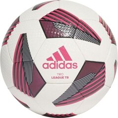 Футбольный мяч Adidas Тиро Лига TB FS0375, белый/розовый цена и информация | Футбольные мячи | hansapost.ee