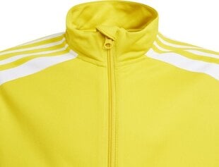 Laste dressipluus Adidas Squadra 21 kollane GP6453 hind ja info | Kampsunid, vestid ja jakid poistele | hansapost.ee
