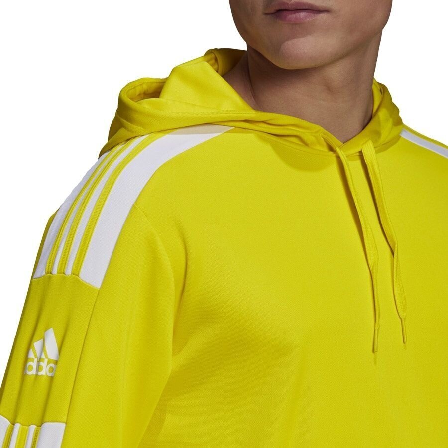 Meeste dressipluus Adidas Squadra 21 GP6438, kollane hind ja info | Jalgpalli varustus ja riided | hansapost.ee