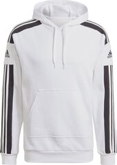 Мужской свитшот с капюшоном Adidas Squadra 21 белый GT6637 цена и информация | Футбольная форма и другие товары | hansapost.ee