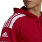 Meeste dressipluus Adidas Squadra 21 punane GP6435 L hind ja info | Jalgpalli varustus ja riided | hansapost.ee