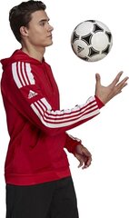 Meeste dressipluus Adidas Squadra 21 punane GP6435 M hind ja info | Jalgpalli varustus ja riided | hansapost.ee