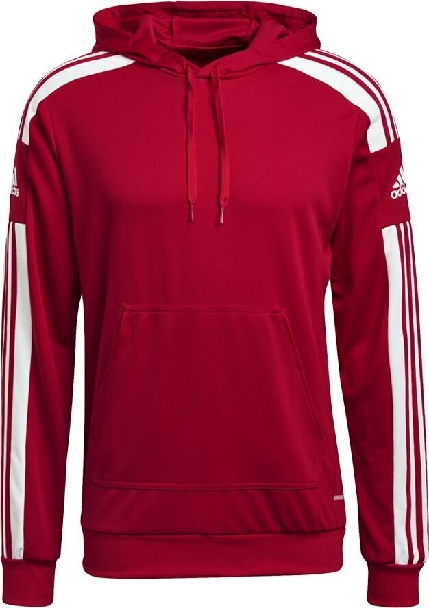 Meeste dressipluus Adidas Squadra 21 punane GP6435 M цена и информация | Jalgpalli varustus ja riided | hansapost.ee