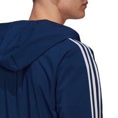 Meeste jope Adidas Tiro 21 Tuulemurdja GP4962, tumesinine, XL suurus hind ja info | Jalgpalli varustus ja riided | hansapost.ee
