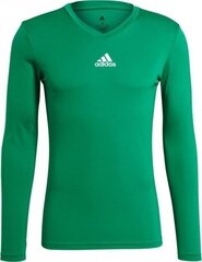 Jalgpall T-särk Adidas Team Base Tee GN7504, roheline hind ja info | Spordiriided meestele | hansapost.ee