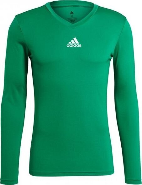 Jalgpall T-särk Adidas Team Base Tee GN7504, roheline hind ja info | Spordiriided meestele | hansapost.ee