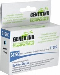 Tindikassett GenerInk Epson T1292C Cyan hind ja info | Tindiprinteri kassetid | hansapost.ee